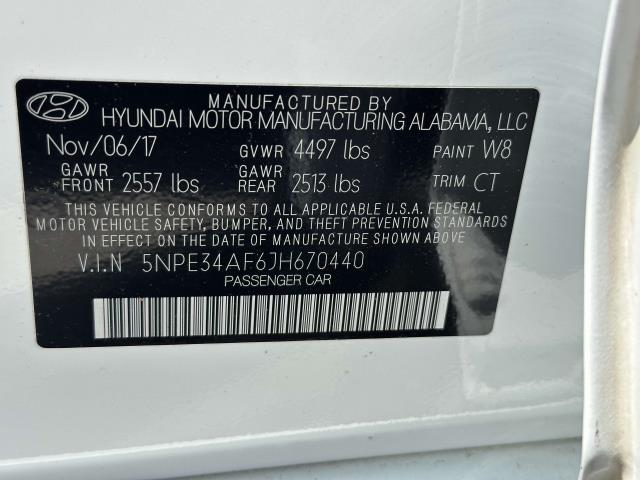 used 2018 Hyundai Sonata car, priced at $15,995