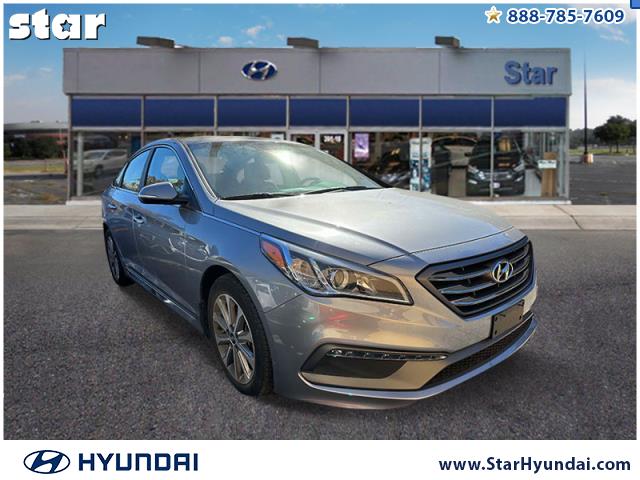 used 2017 Hyundai Sonata car, priced at $19,995