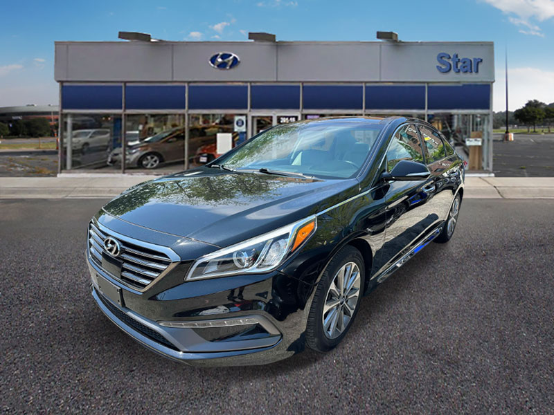 used 2016 Hyundai Sonata car, priced at $15,995