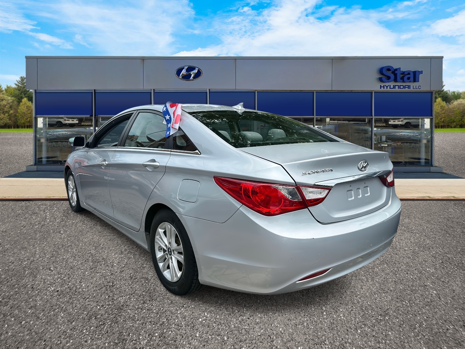 used 2012 Hyundai Sonata car, priced at $6,995