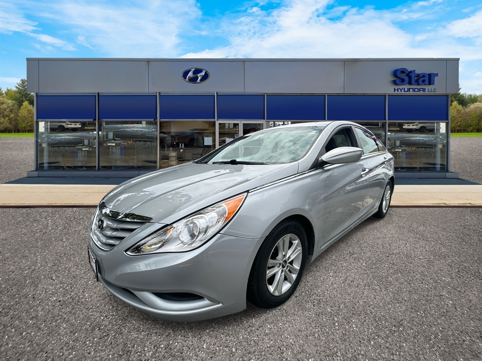 used 2012 Hyundai Sonata car, priced at $6,995