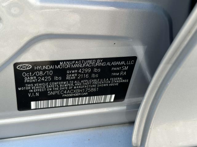 used 2011 Hyundai Sonata car, priced at $7,995