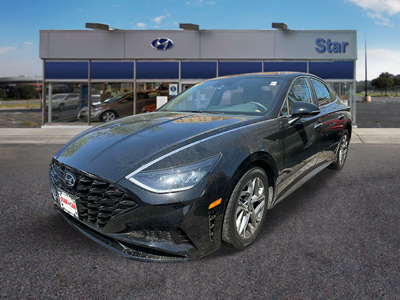 used 2020 Hyundai Sonata car, priced at $17,995