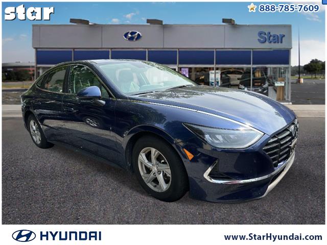 used 2021 Hyundai Sonata car, priced at $17,499