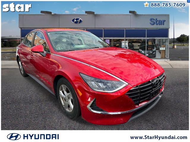 used 2021 Hyundai Sonata car, priced at $16,995