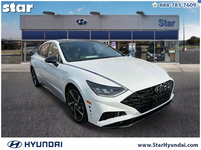 used 2022 Hyundai Sonata car, priced at $21,745