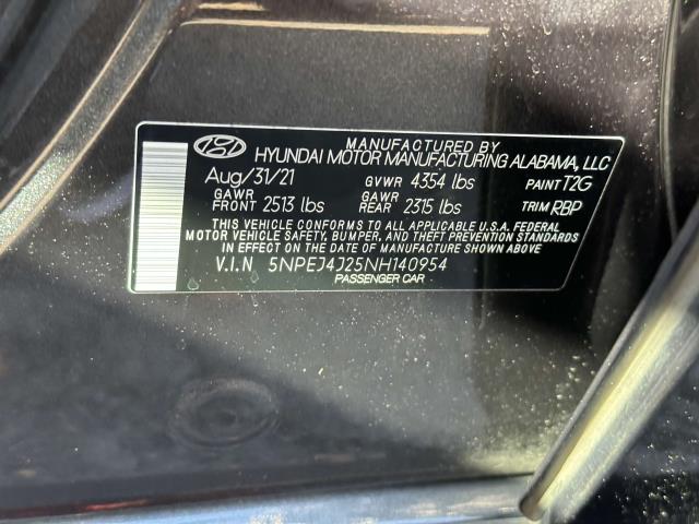 used 2022 Hyundai Sonata car