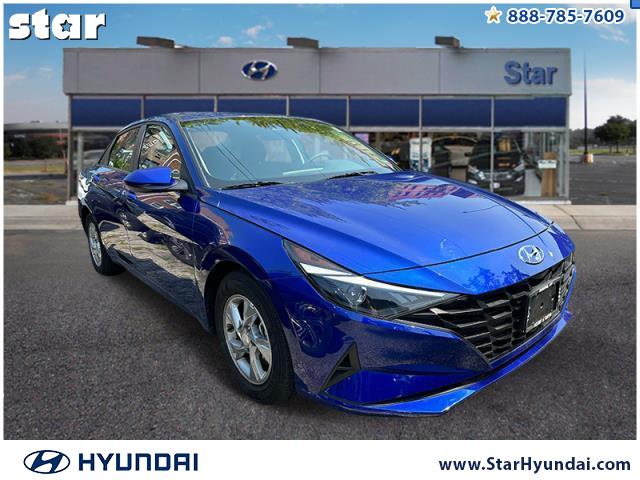 used 2021 Hyundai Elantra car, priced at $16,999