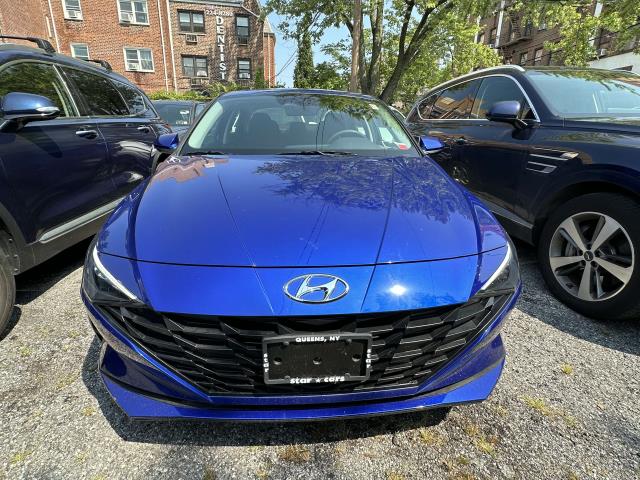 used 2021 Hyundai Elantra car, priced at $16,999