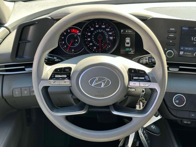 used 2021 Hyundai Elantra car, priced at $16,999