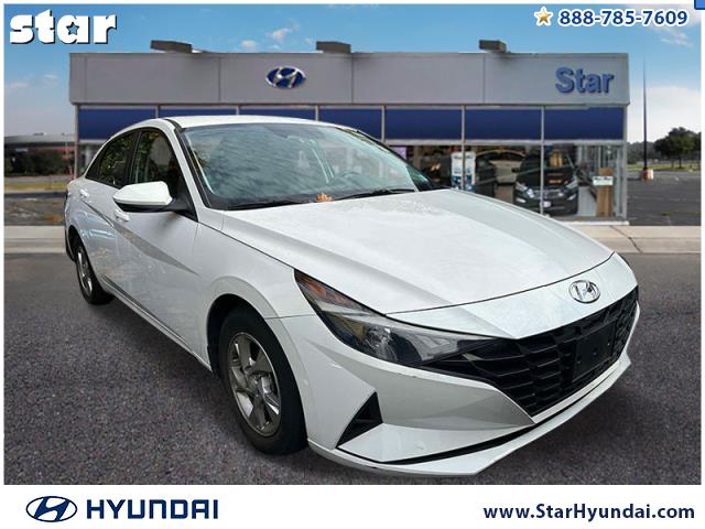 used 2022 Hyundai Elantra car, priced at $17,595