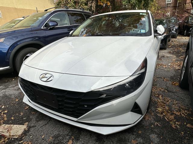 used 2022 Hyundai Elantra car, priced at $17,595