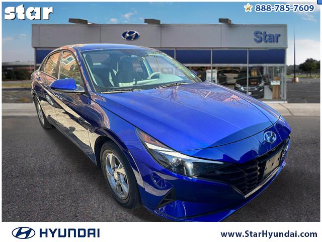 used 2021 Hyundai Elantra car, priced at $16,995