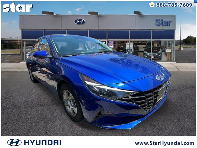 used 2021 Hyundai Elantra car, priced at $15,999