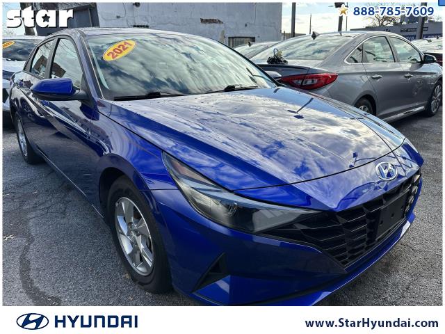 used 2021 Hyundai Elantra car, priced at $16,995