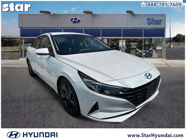 used 2022 Hyundai Elantra car, priced at $17,995