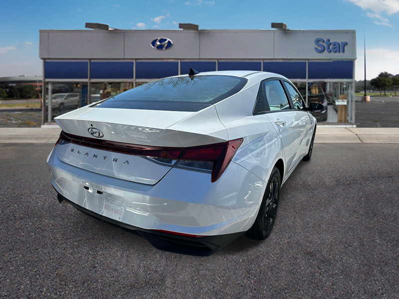 used 2022 Hyundai Elantra car, priced at $17,995