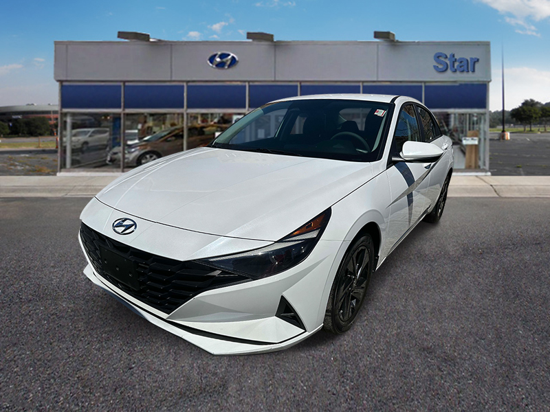 used 2022 Hyundai Elantra car, priced at $17,995