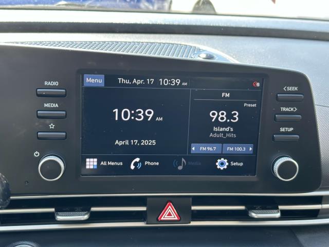 used 2022 Hyundai Elantra car, priced at $17,995