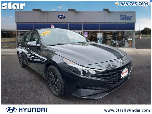 used 2022 Hyundai Elantra car, priced at $17,995