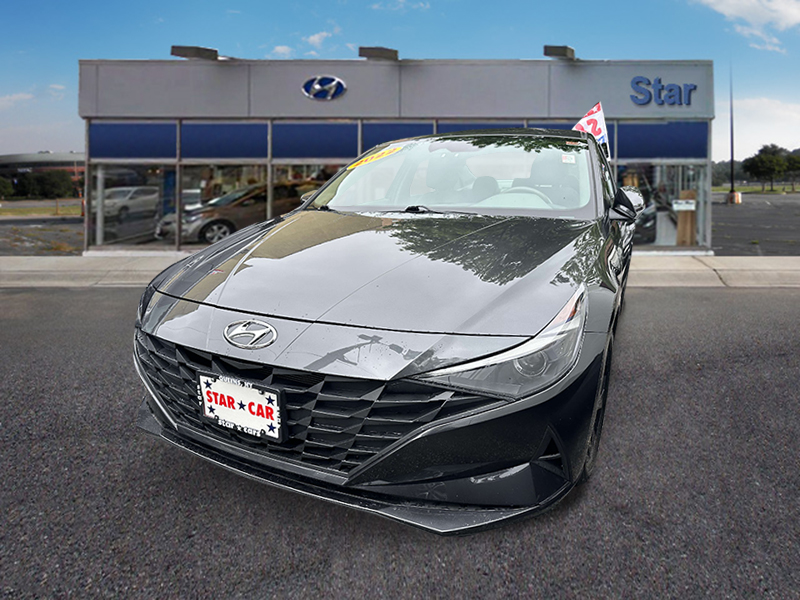 used 2022 Hyundai Elantra car, priced at $17,995