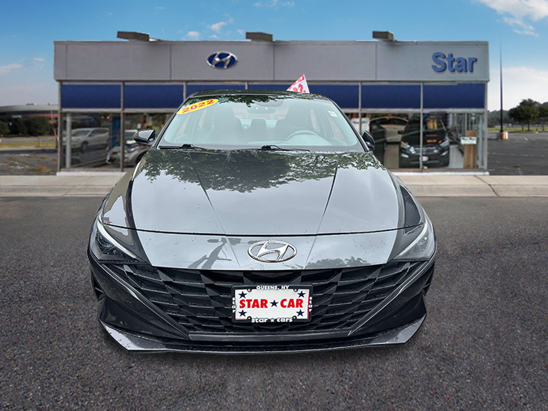 used 2022 Hyundai Elantra car, priced at $17,995
