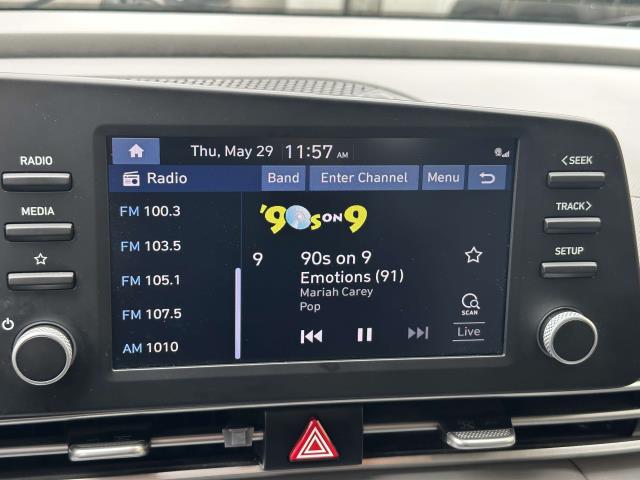 used 2022 Hyundai Elantra car, priced at $17,995