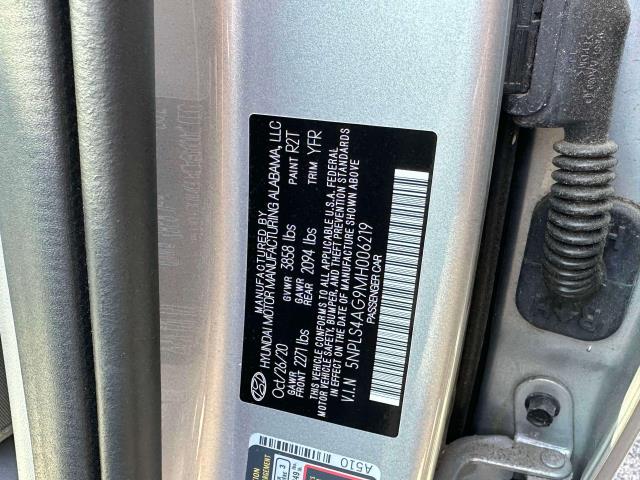 used 2021 Hyundai Elantra car, priced at $19,499