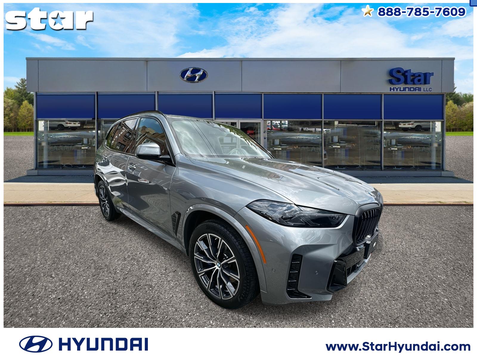 used 2025 BMW X5 car, priced at $67,999