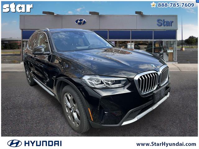 used 2022 BMW X3 car, priced at $33,995