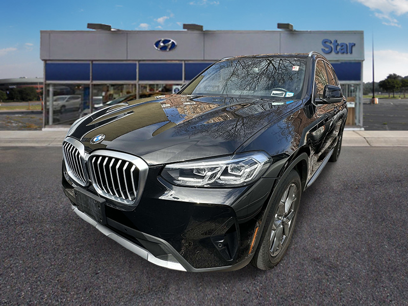 used 2022 BMW X3 car, priced at $33,995