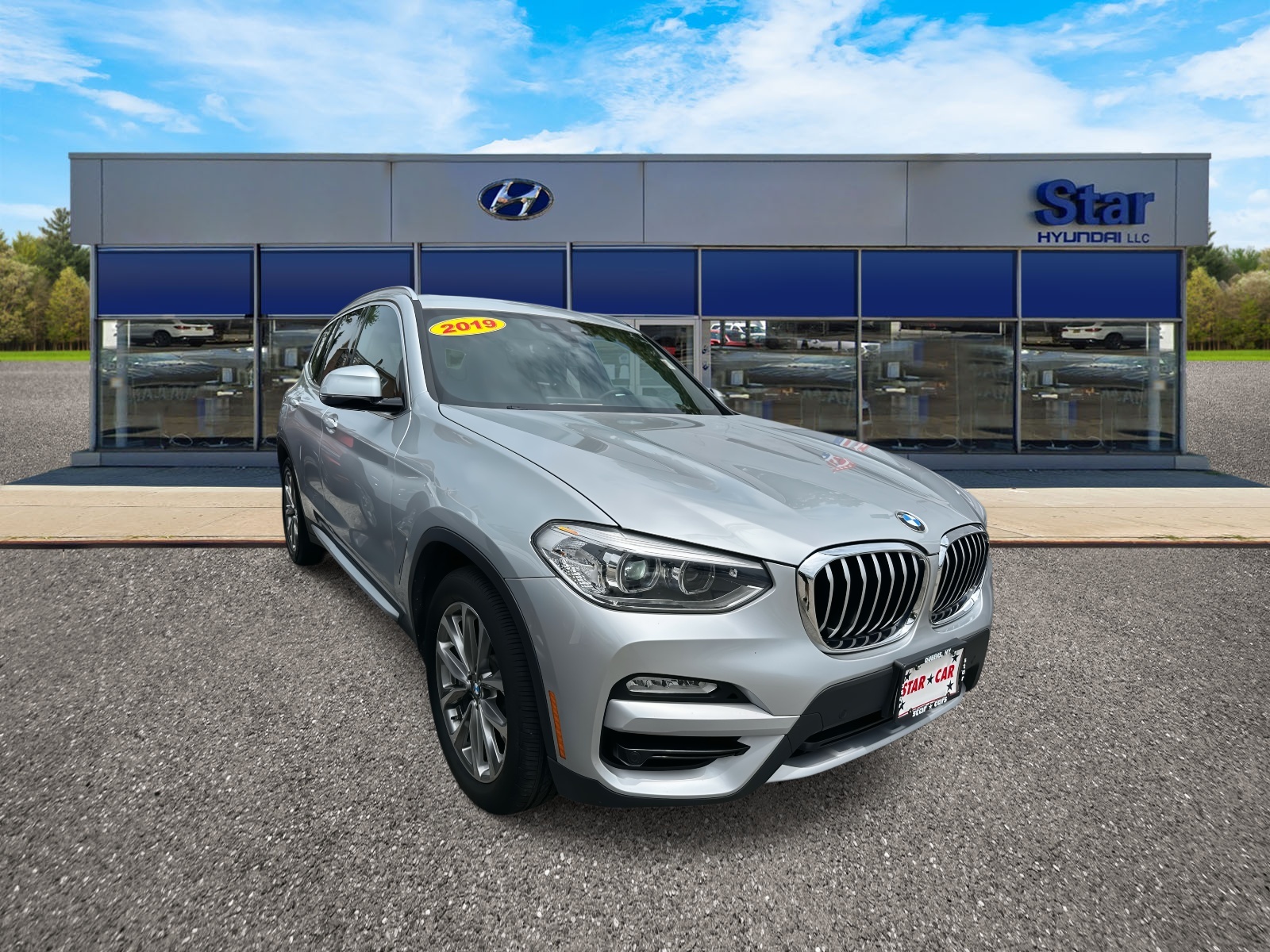 used 2019 BMW X3 car