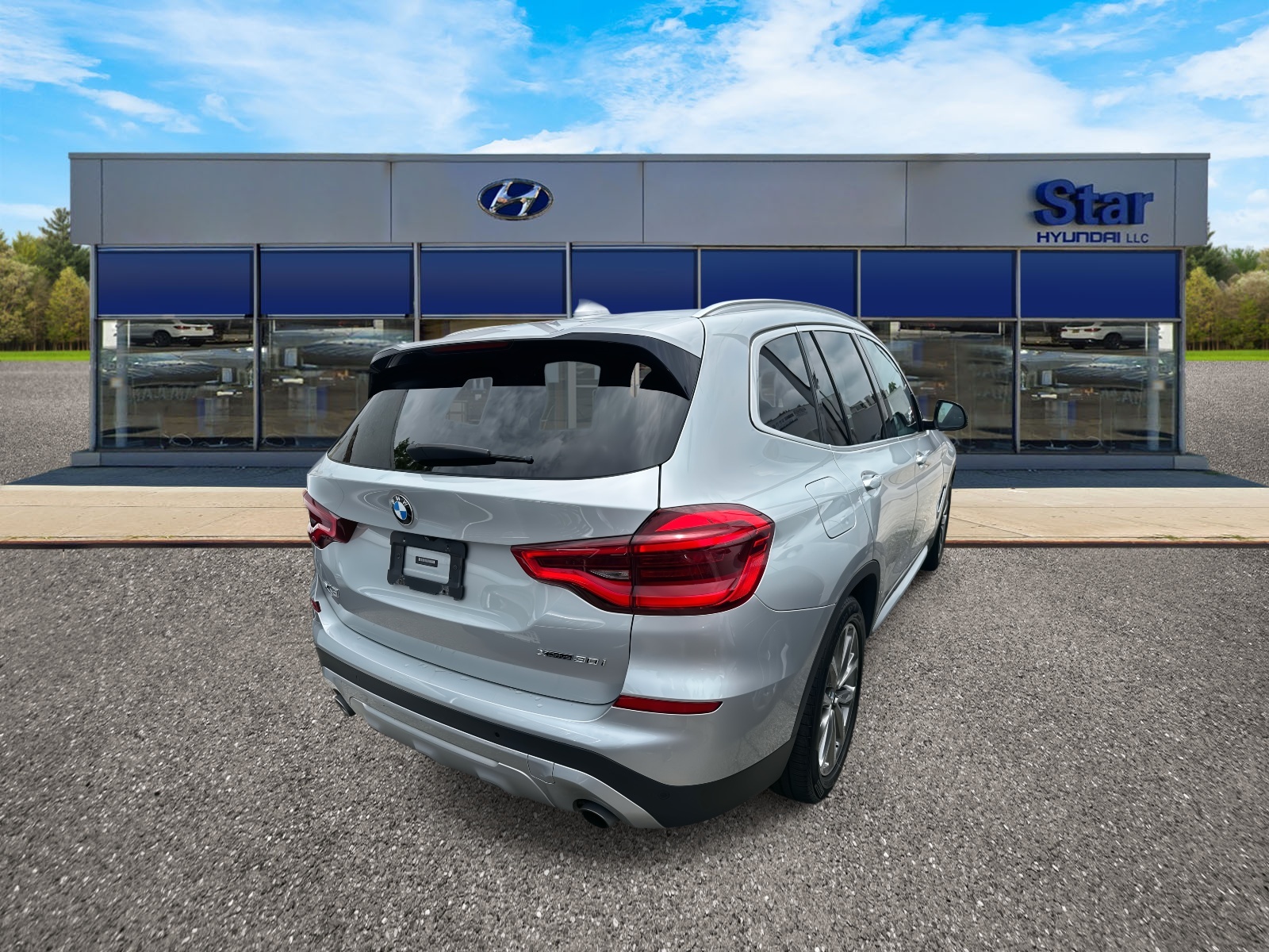 used 2019 BMW X3 car
