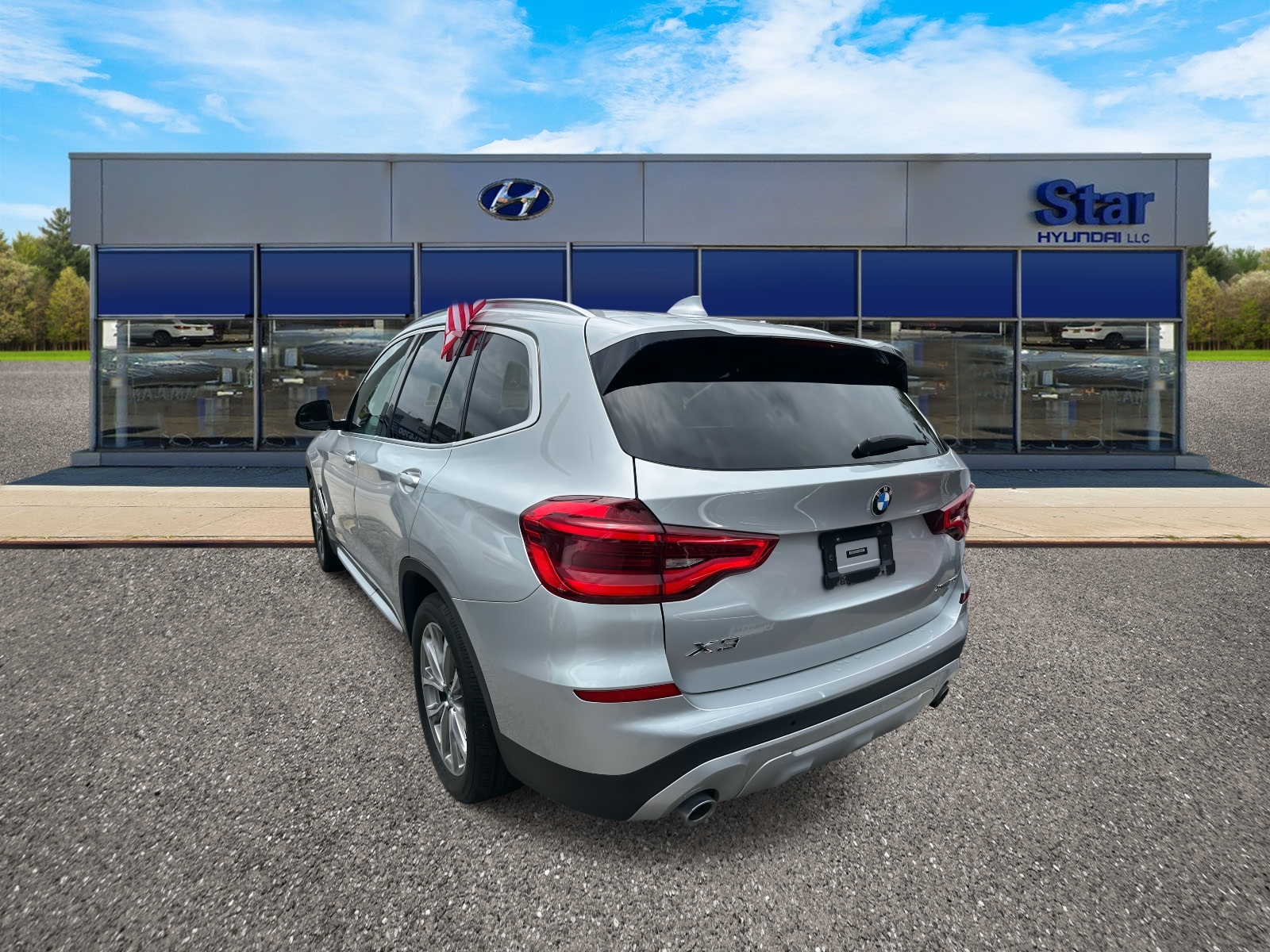 used 2019 BMW X3 car