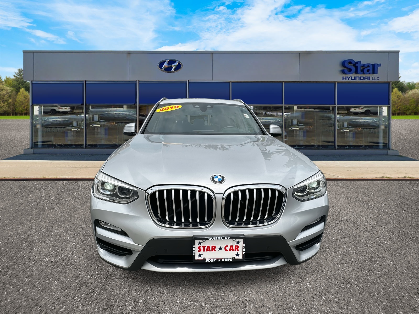 used 2019 BMW X3 car