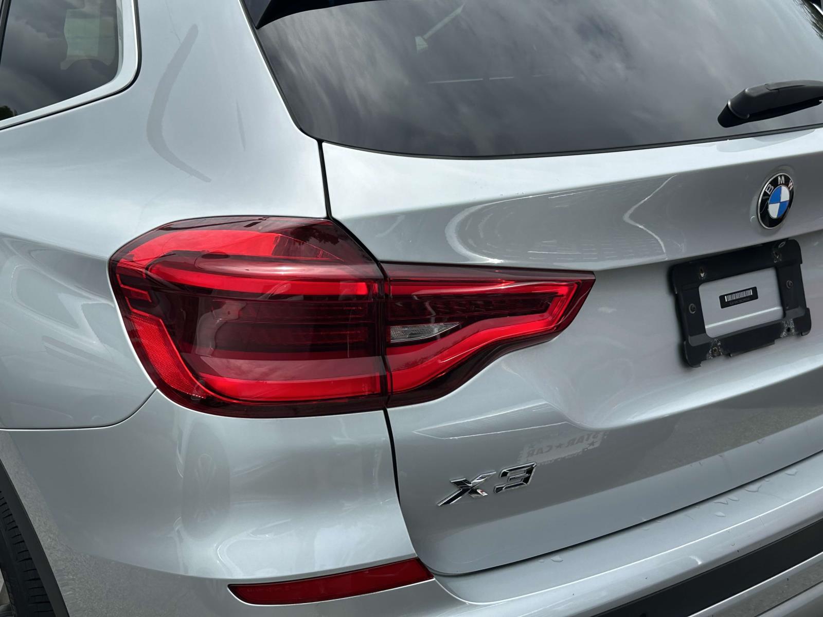 used 2019 BMW X3 car