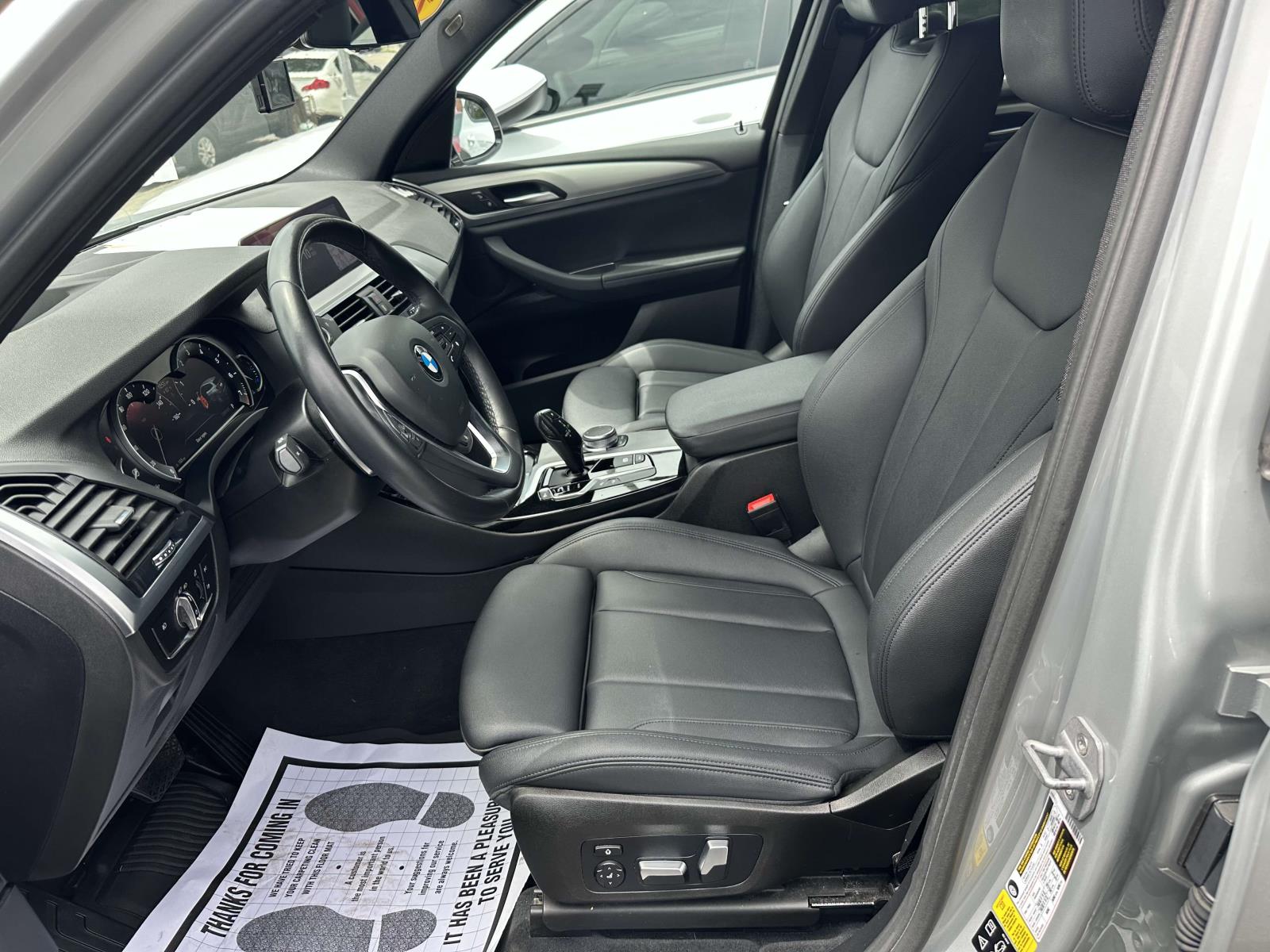 used 2019 BMW X3 car