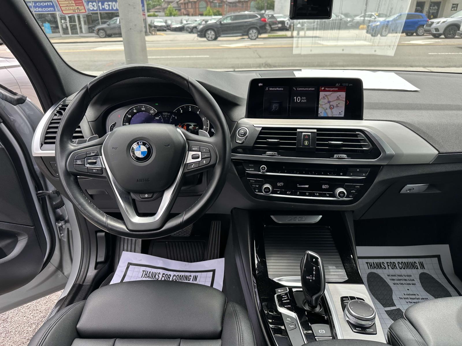 used 2019 BMW X3 car