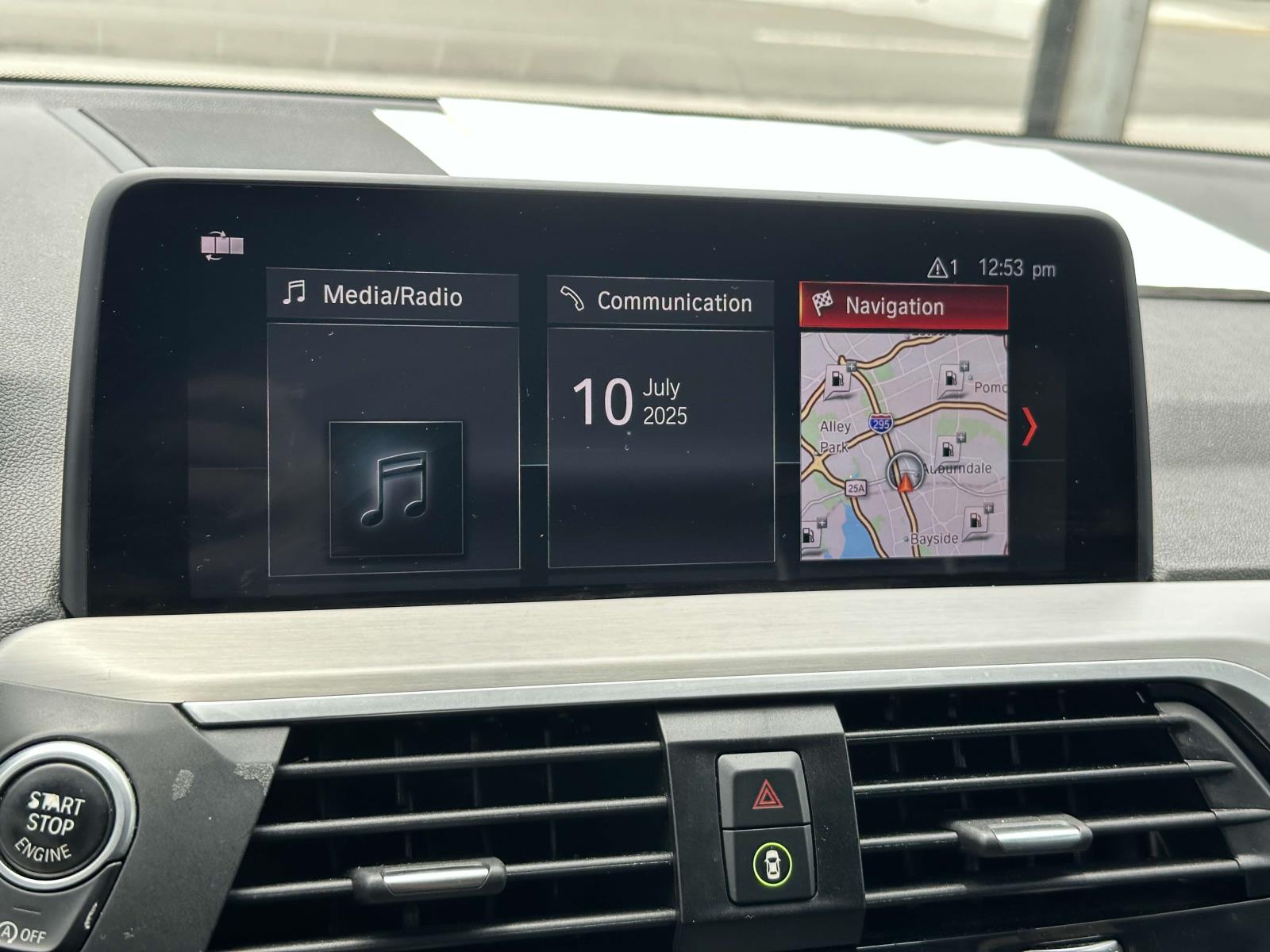 used 2019 BMW X3 car