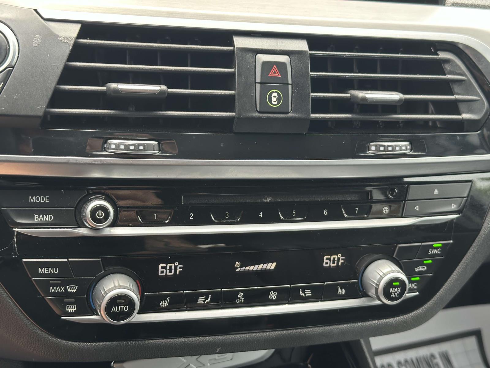 used 2019 BMW X3 car