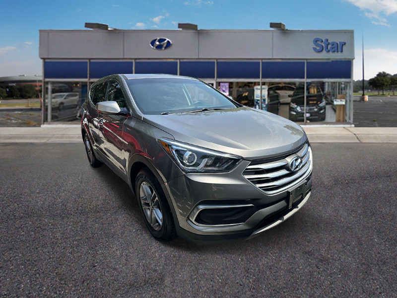 used 2018 Hyundai Santa Fe Sport car