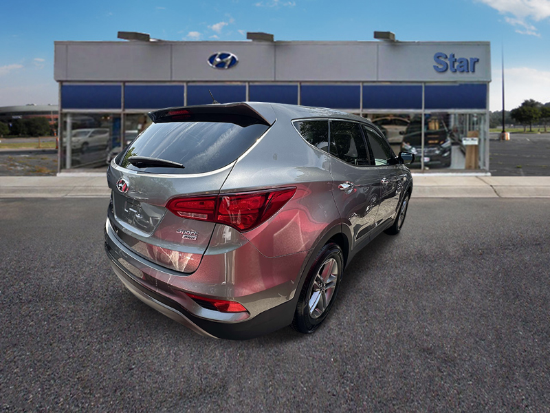 used 2018 Hyundai Santa Fe Sport car
