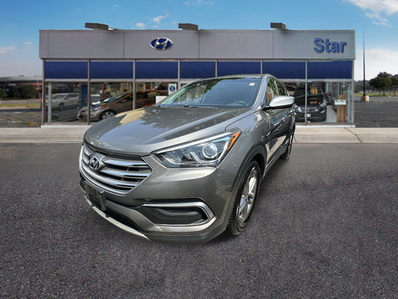 used 2018 Hyundai Santa Fe Sport car