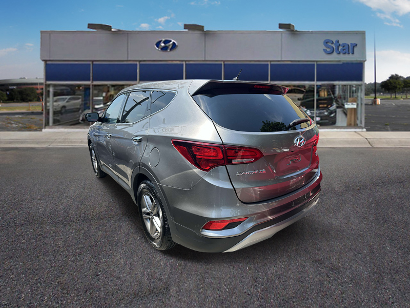 used 2018 Hyundai Santa Fe Sport car