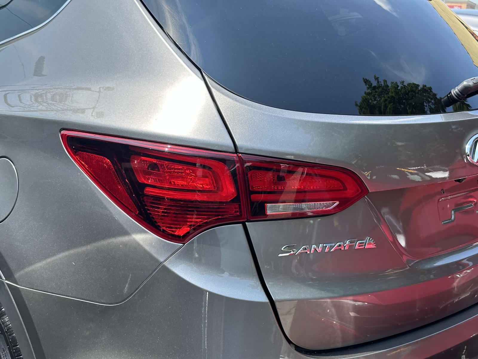 used 2018 Hyundai Santa Fe Sport car