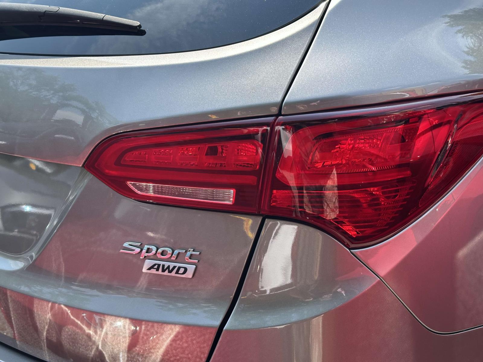 used 2018 Hyundai Santa Fe Sport car