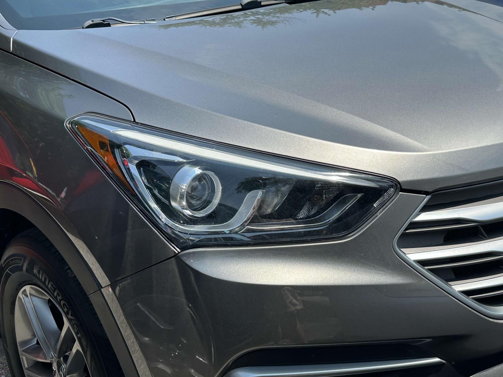 used 2018 Hyundai Santa Fe Sport car