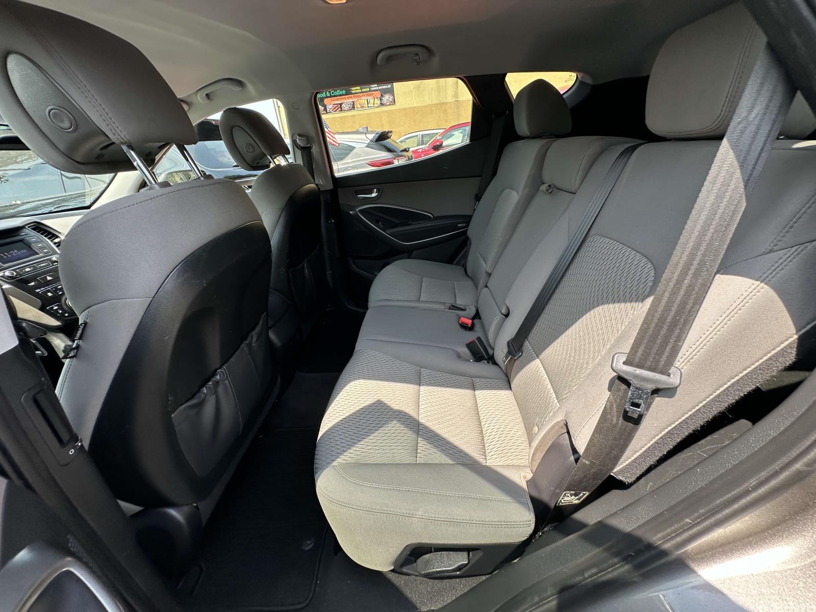 used 2018 Hyundai Santa Fe Sport car