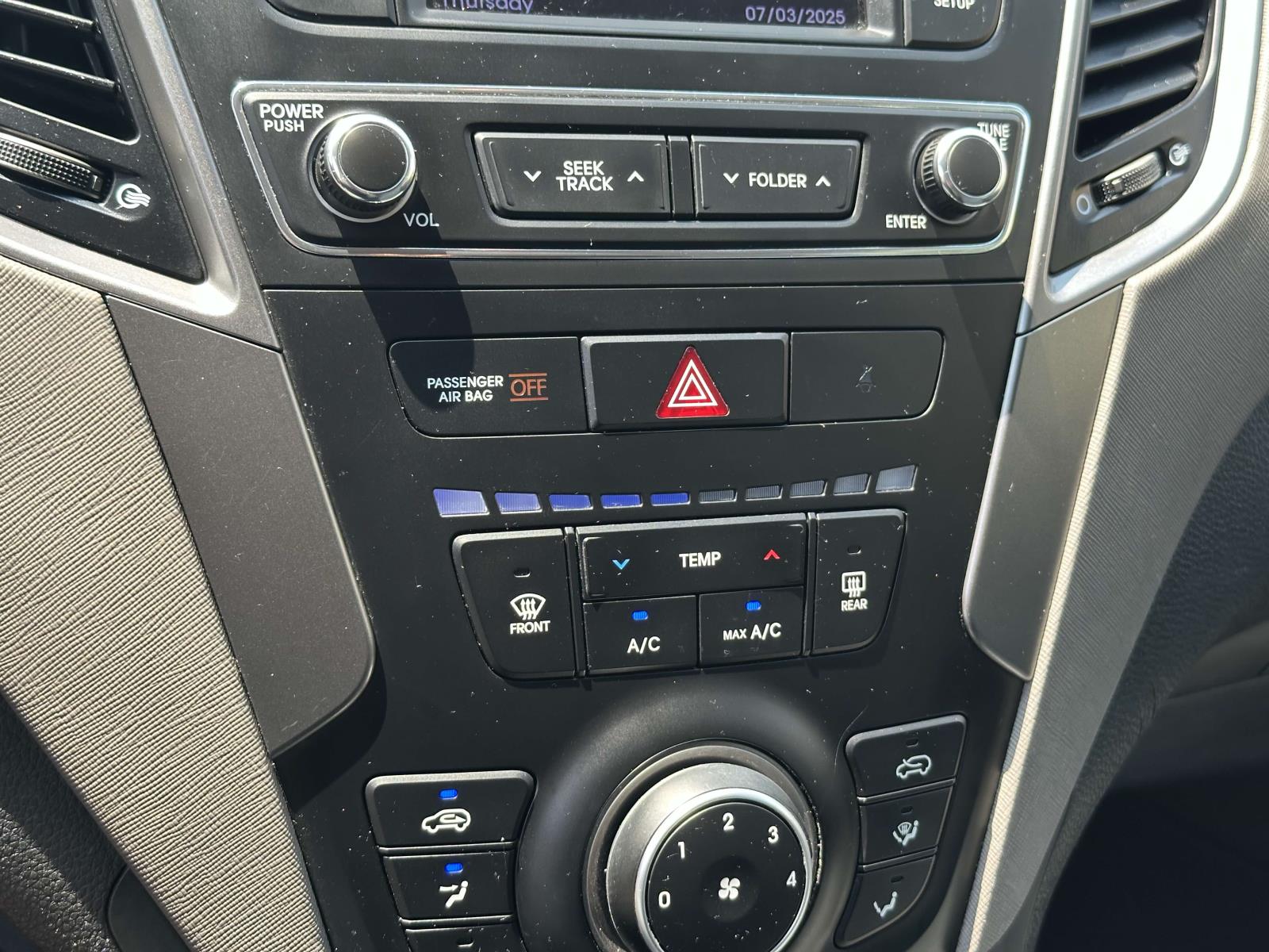 used 2018 Hyundai Santa Fe Sport car