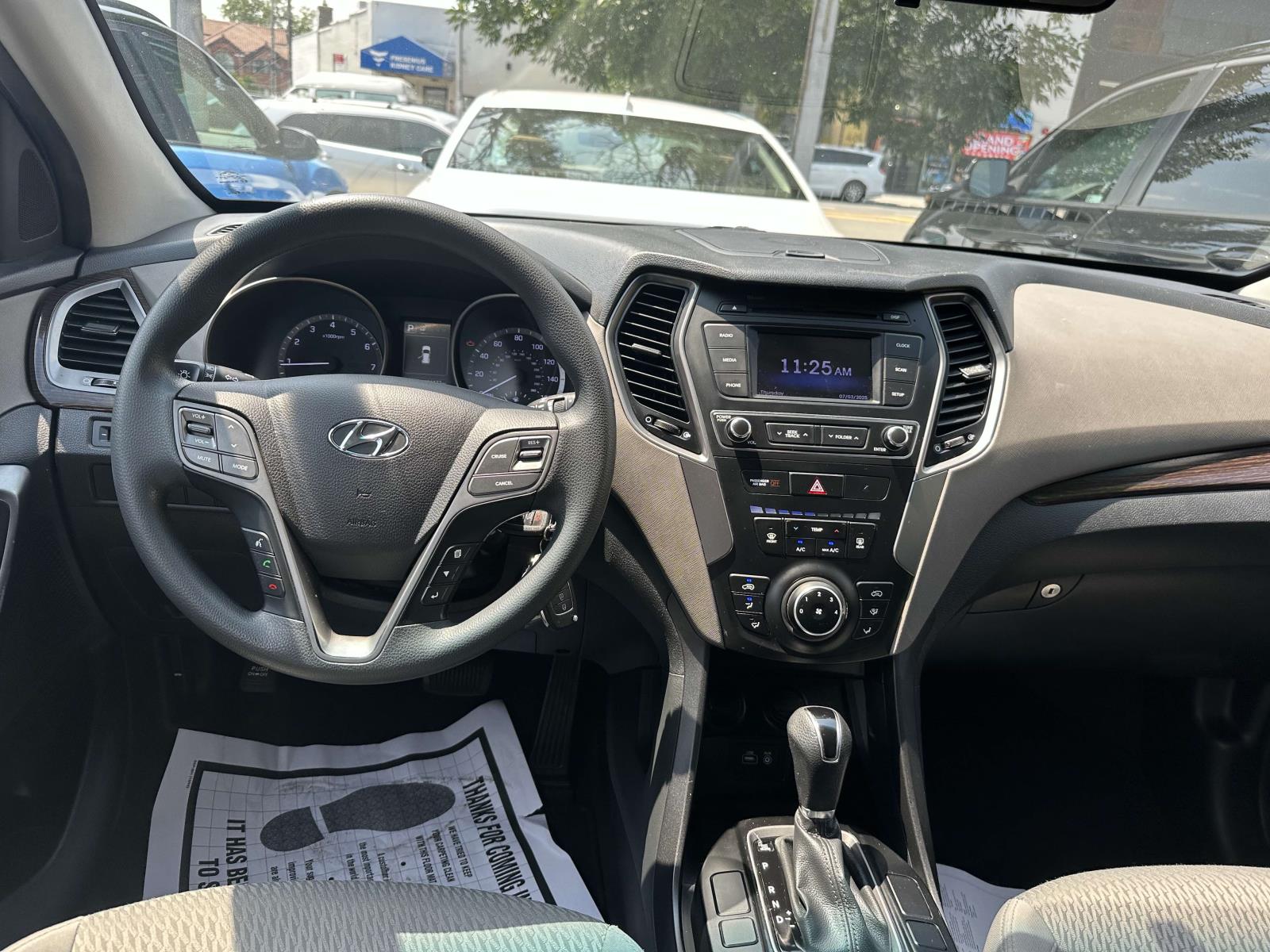 used 2018 Hyundai Santa Fe Sport car